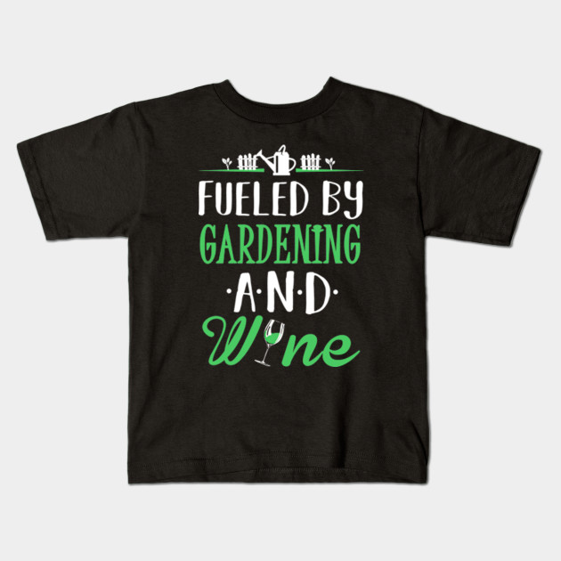 Fueled by Gardening and Wine